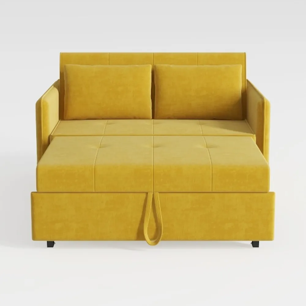 TEKAMON 73" Modular Sofa Couch with Seat Storage
