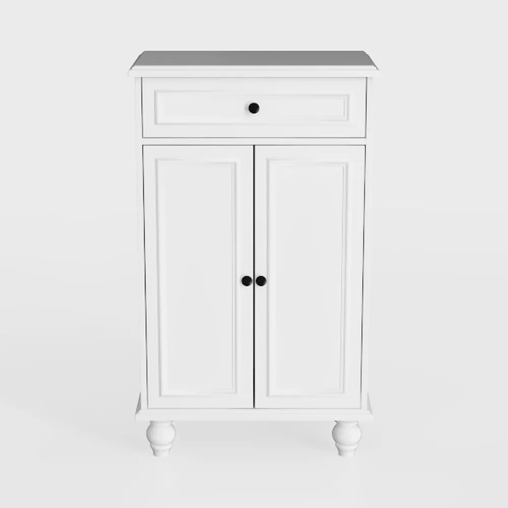 DWVO 5-Tier Shoe Storage Cabinet, Farmhouse