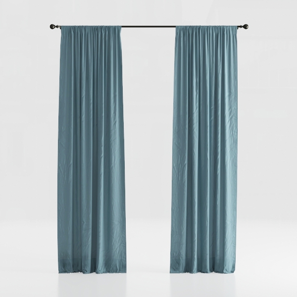 Easy-Going Blackout Curtains for Bedroom, Solid 