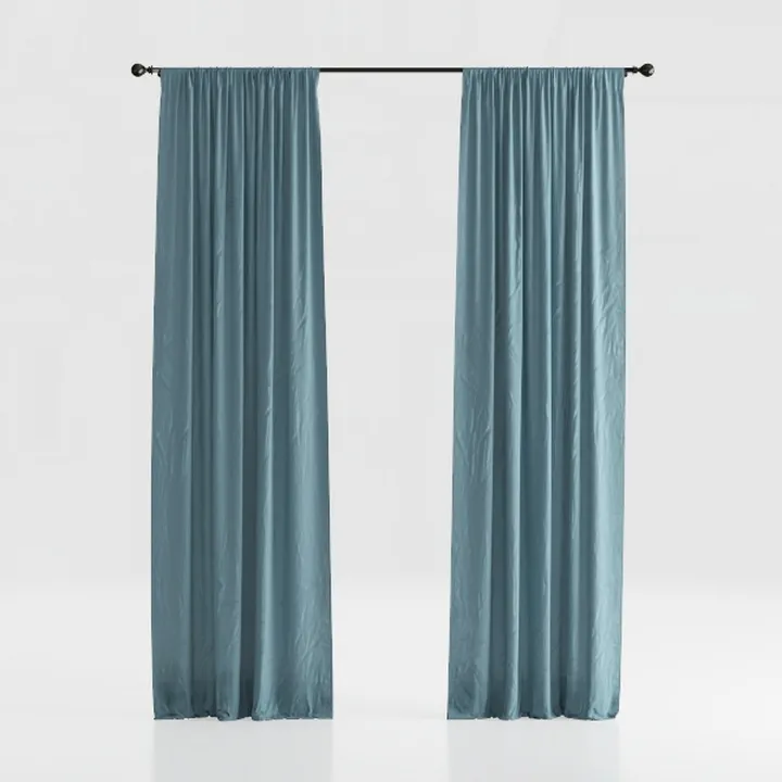 Easy-Going Blackout Curtains for Bedroom, Solid 
