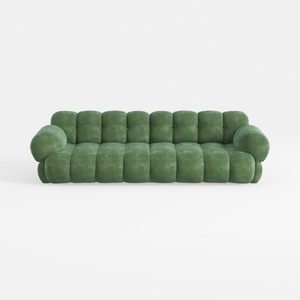 Generic Piano Key Combination Sofa, 2 Single