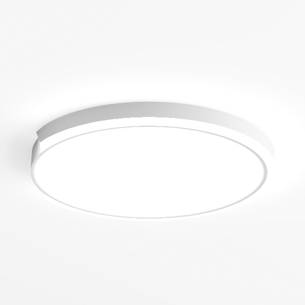 WAC Lighting Round LED 12IN Edgeless Slim Flush