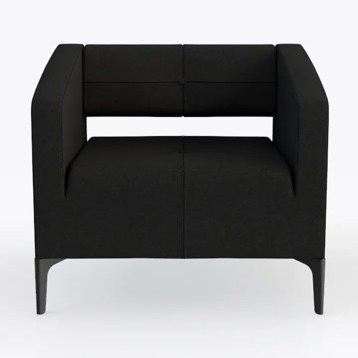 Davea_Züco armchair Destino black_