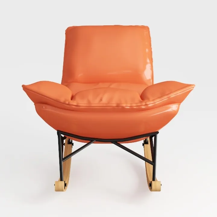 Leather Office Chair Computer Chair,Home Comfortab