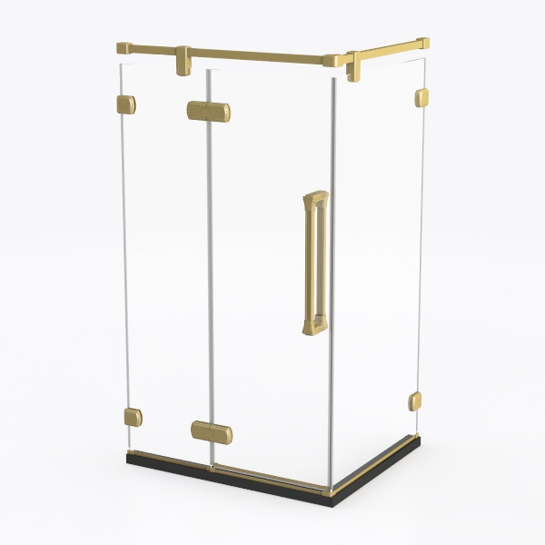 Sunrosa Corner Sliding Shower Enclosure 36&quot; x 36&quot;