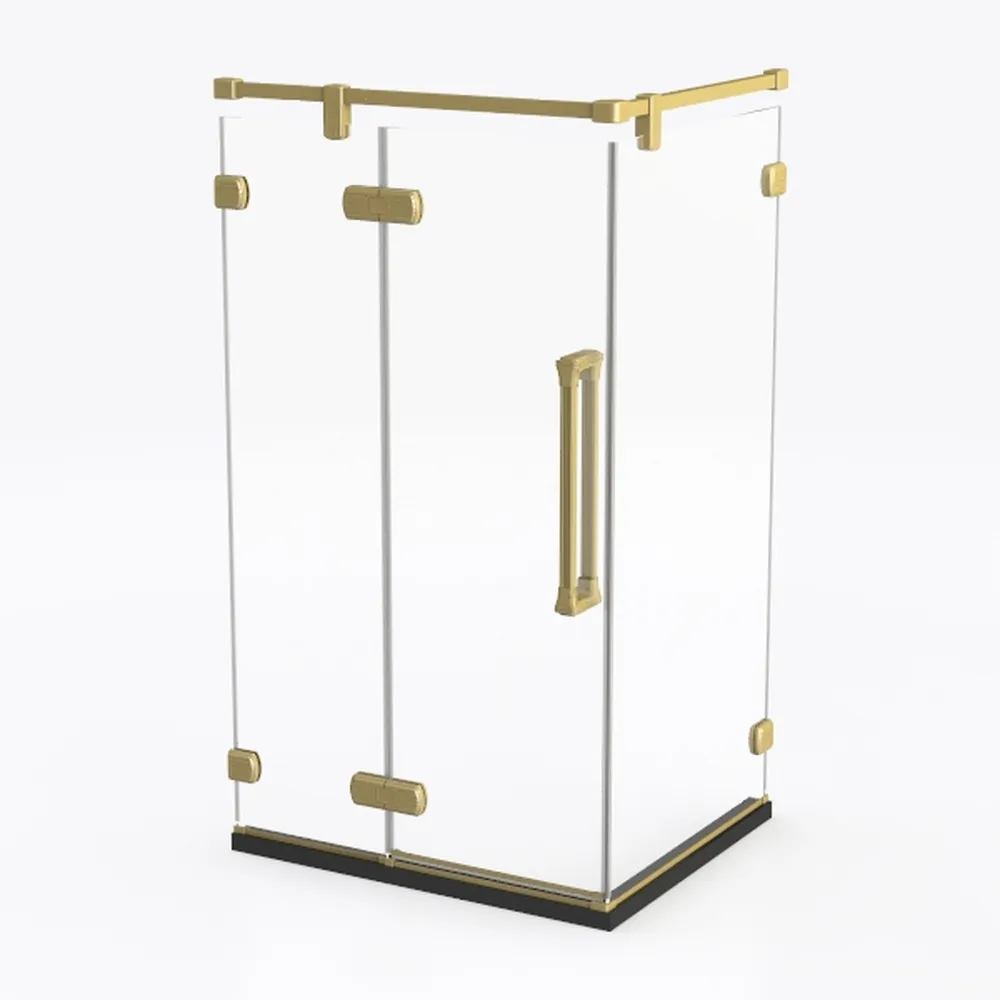 Sunrosa Corner Sliding Shower Enclosure 36" x 36"