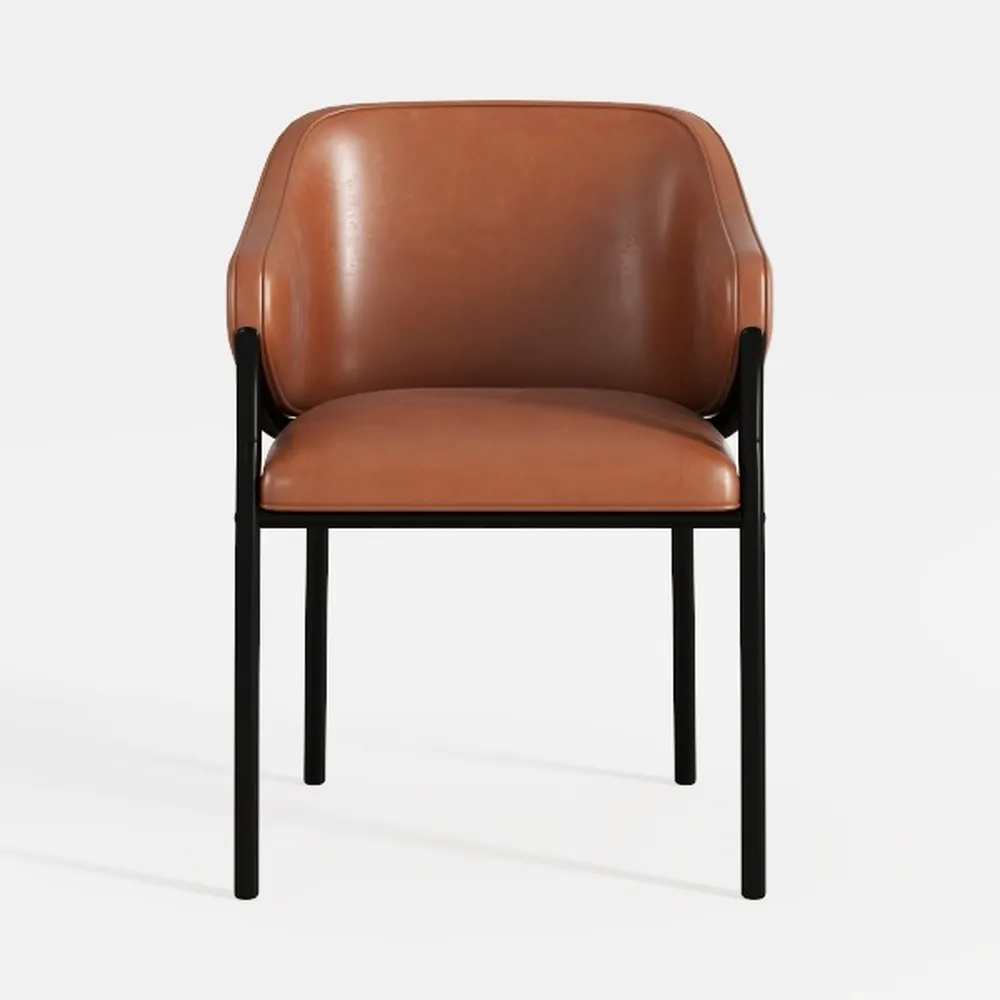 Meridian Furniture 883Cognac-C Jagger Collection