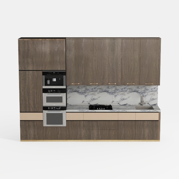 cabinet-Chic Kitchen
