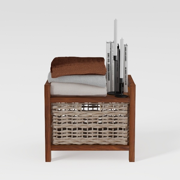 storage box-Glamorous Rattan
