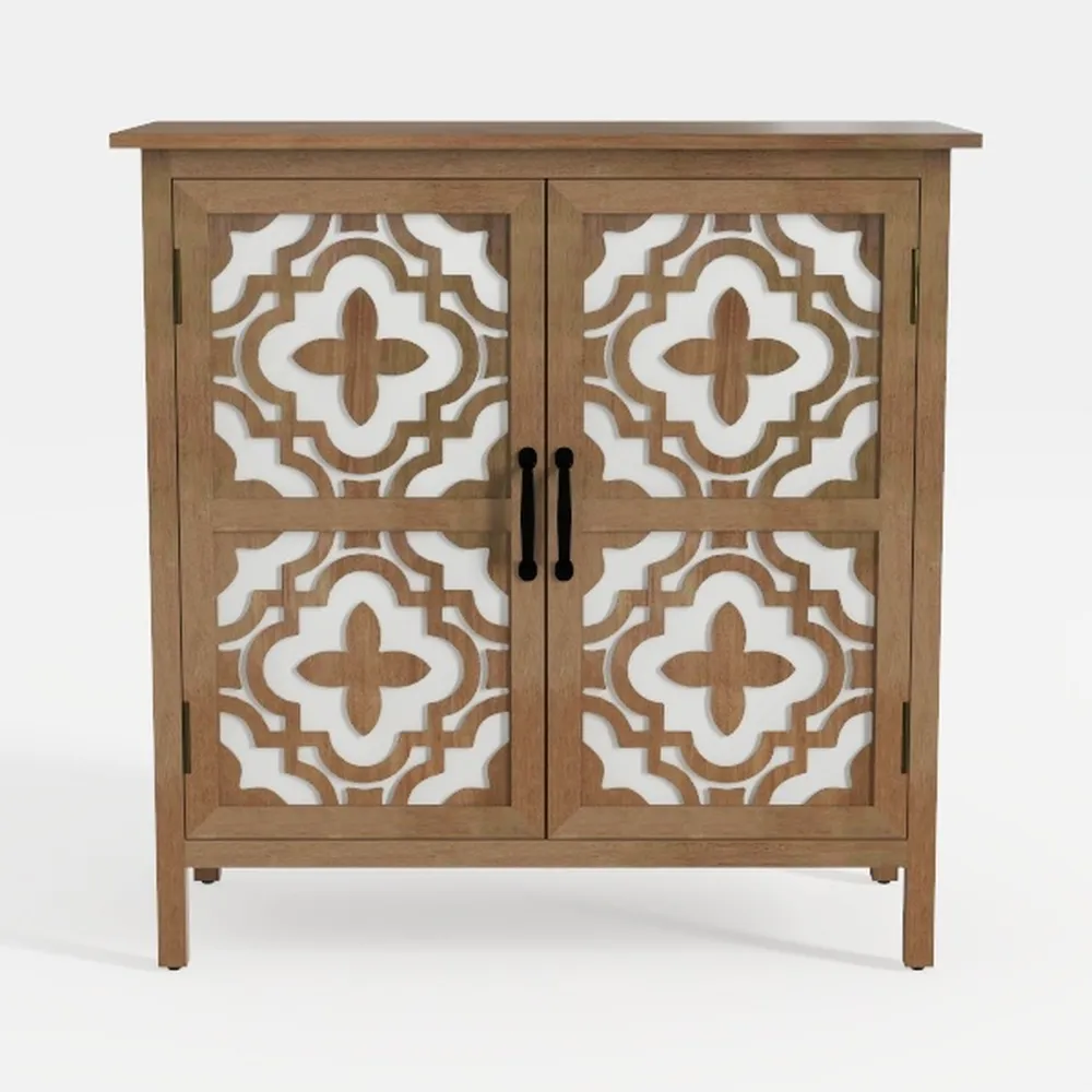 PHI VILLA Accent Cabinet with Doors - Sideboard