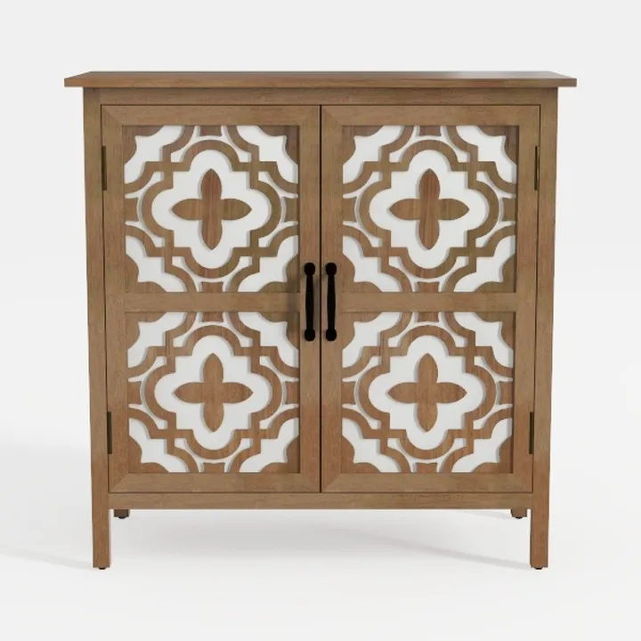 PHI VILLA Accent Cabinet with Doors - Sideboard