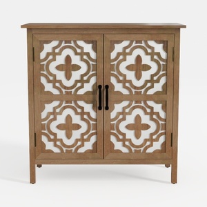 PHI VILLA Accent Cabinet with Doors - Sideboard