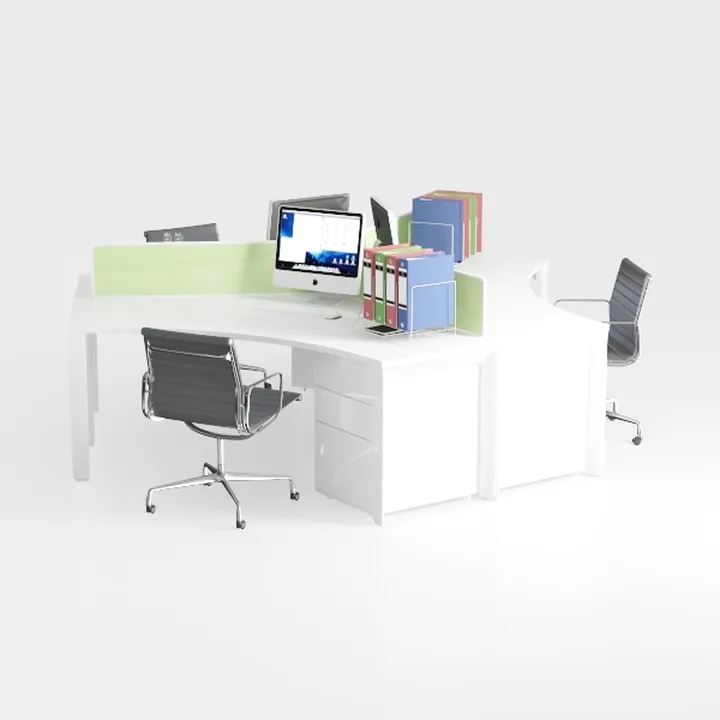 AODK Electric L-Shaped Standing Desk, 59 Inch