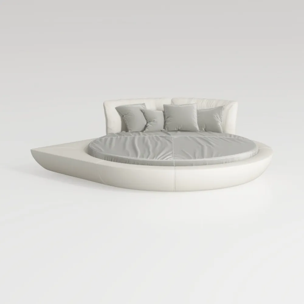 GoDoco 55” Oversized Swivel Lounge Chair – Modern 