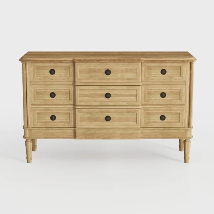 HULALA HOME Transitional Solid Wood Sideboard with