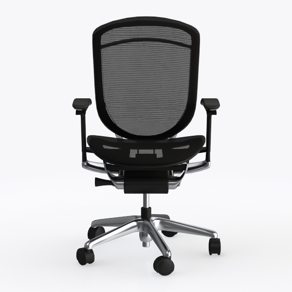 Black Mesh Office Chair - Ergonomic Computer Chair