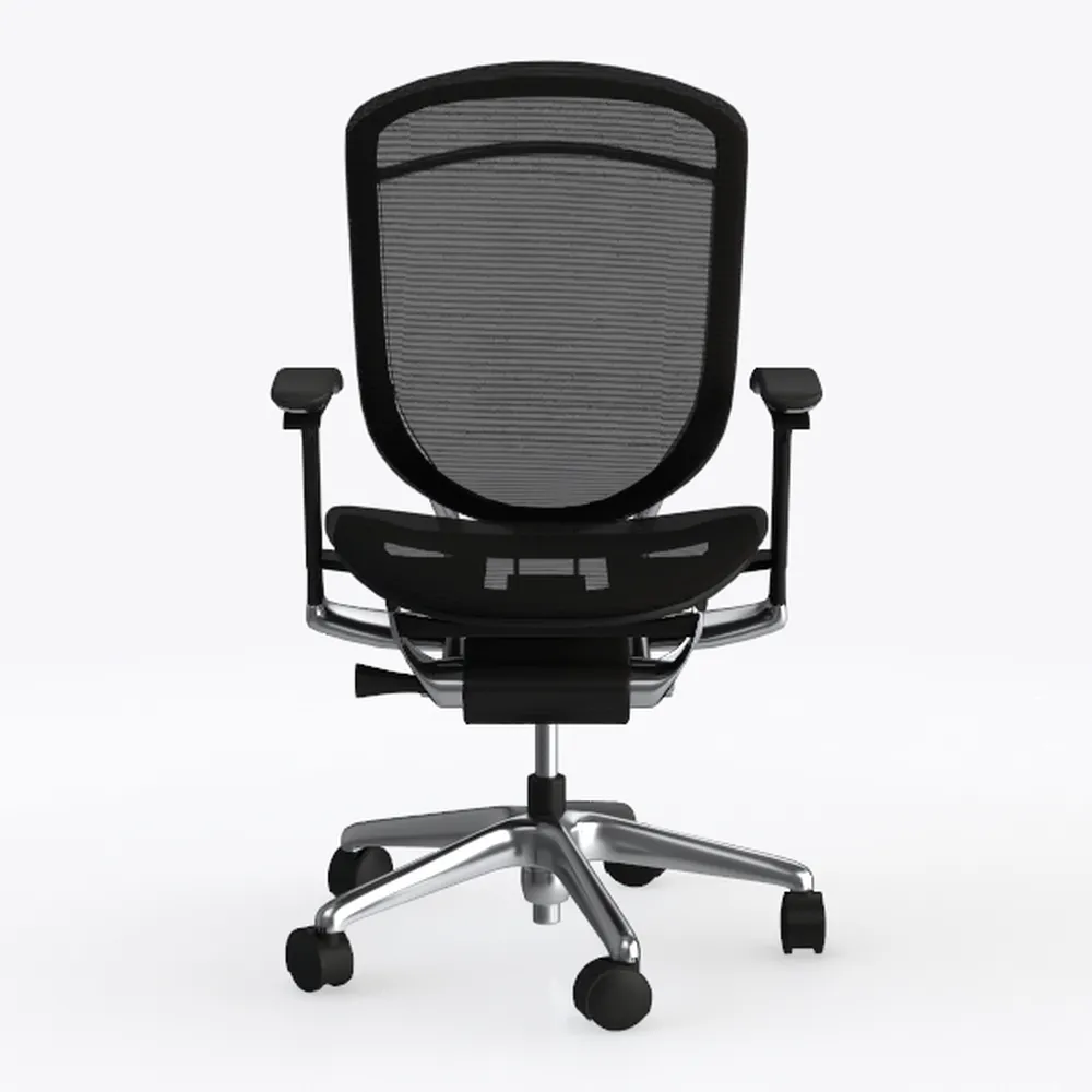 Black Mesh Office Chair - Ergonomic Computer Chair