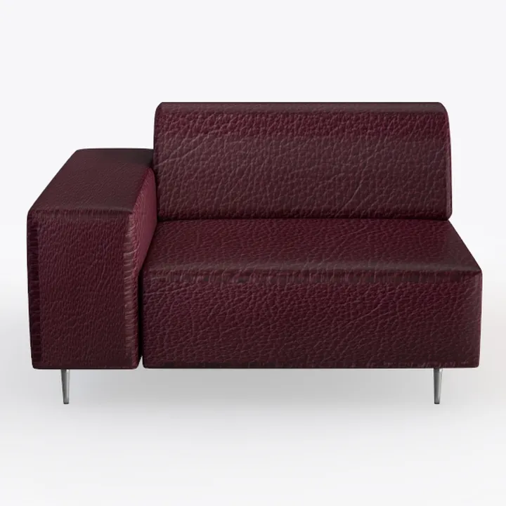 D&D Futon Furniture Sleeper Chair Folding Foam Bed