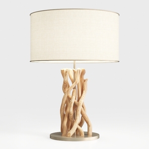 Small Table Lamp Mini Bedside Night Light Wooden