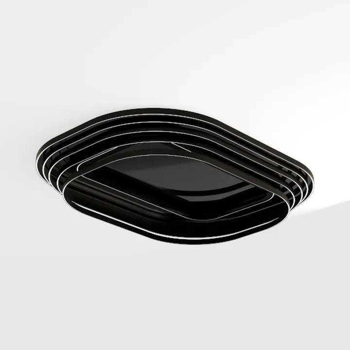 16 Inch Large Flush Mount Ceiling Light Fixture