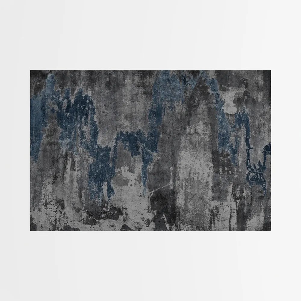 Vintage Area Rug 5x8 Rugs, Machine Washable Rug