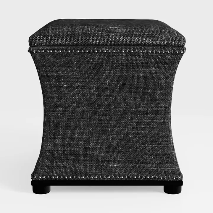 Outsunny 18" Outdoor Wicker Coffee Table, 2-Tier