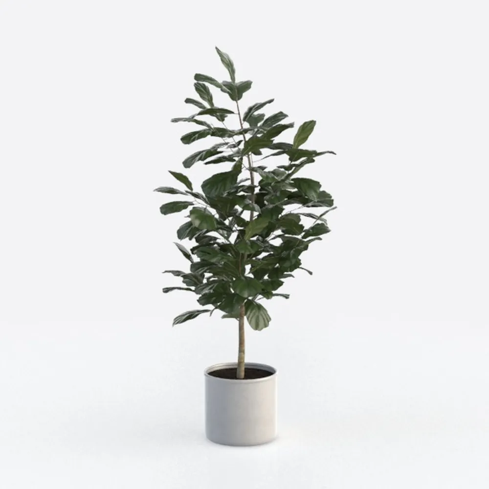 Dracaena Indoor Plant 4ft Tall Faux Plant Indoor L