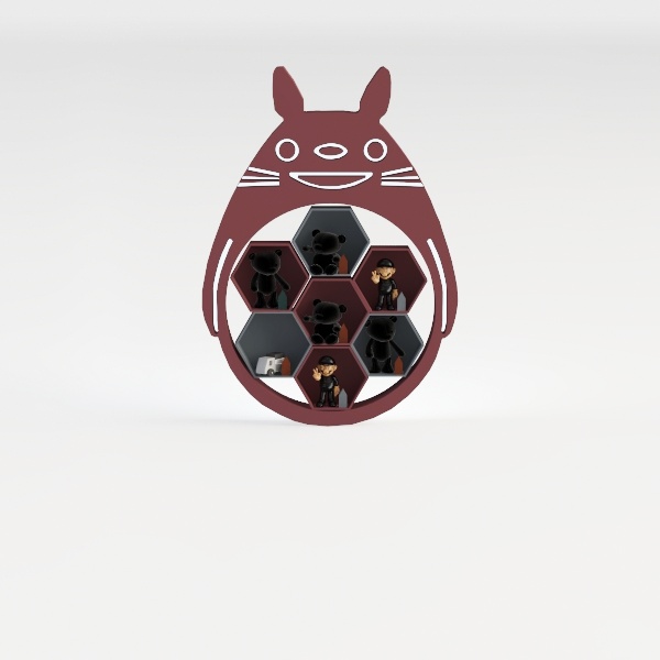 chinchilla bookcase-Teenage Dream