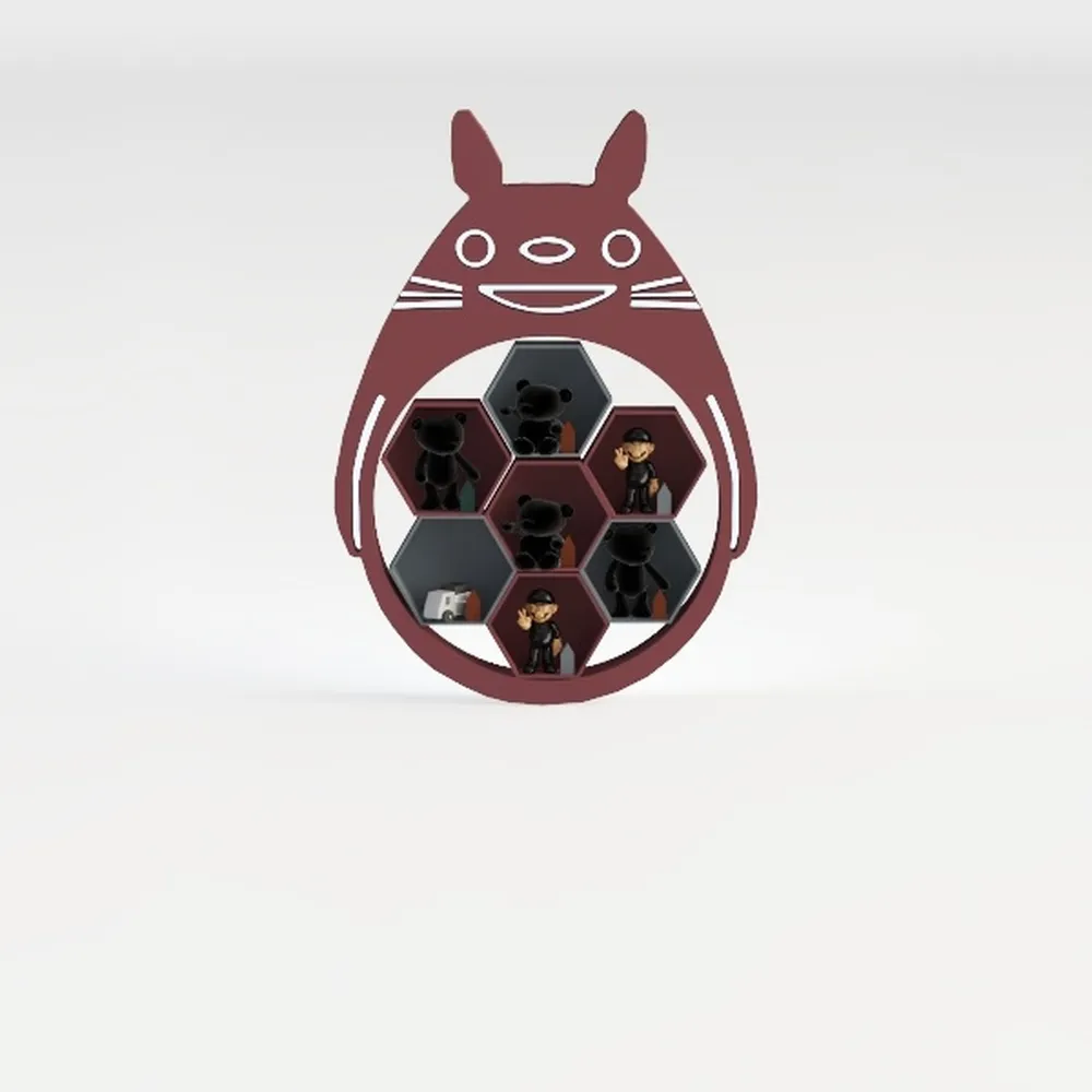 chinchilla bookcase-Teenage Dream