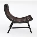 Foldable Zero Gravity Recliner Chair with Neck Pil Left 45 Degree View