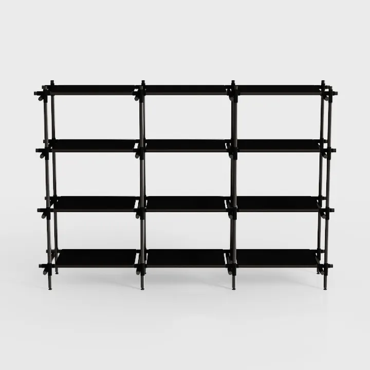 4x2-Shelf Shelving Unit Heavy Duty Standing