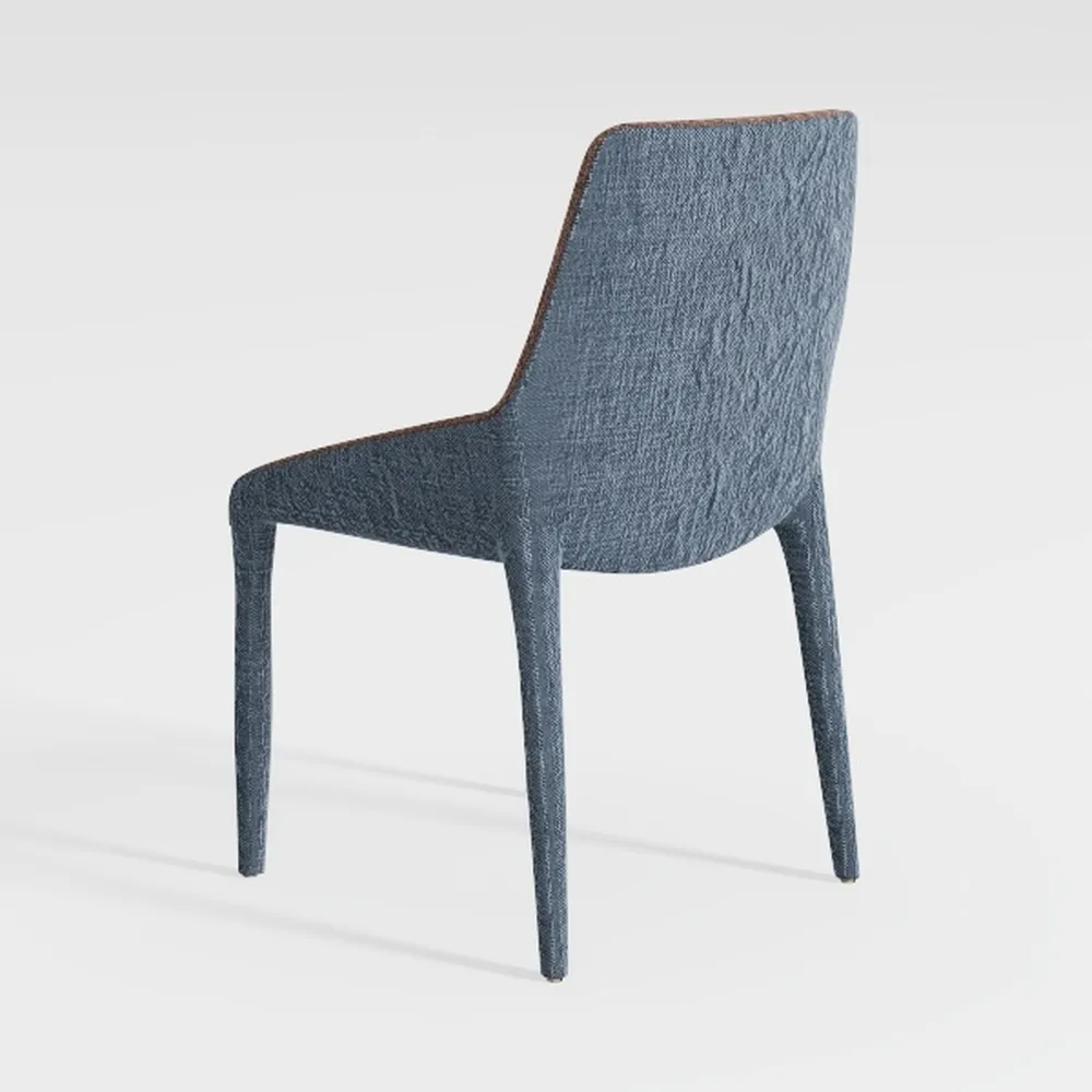 Wooden Dining Chairs Set of 2, Upholstered Kitchen