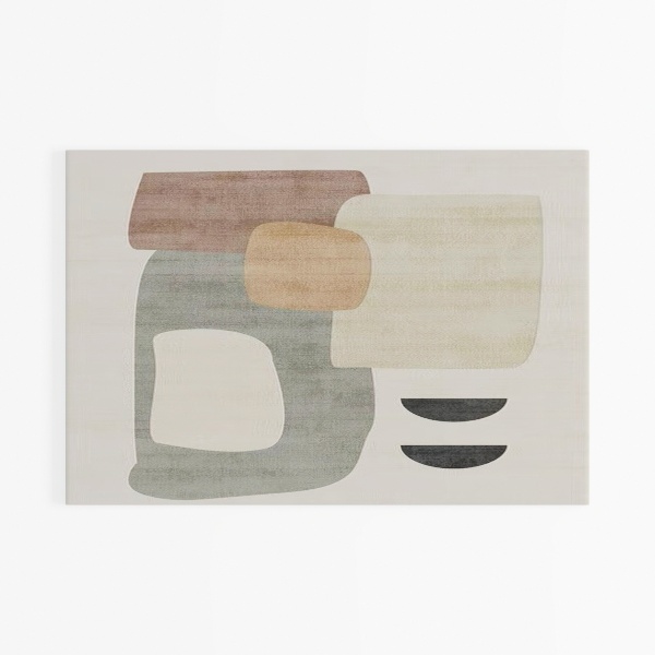 6x9 Area Rug Living Room Rugs - Washable Rug Large