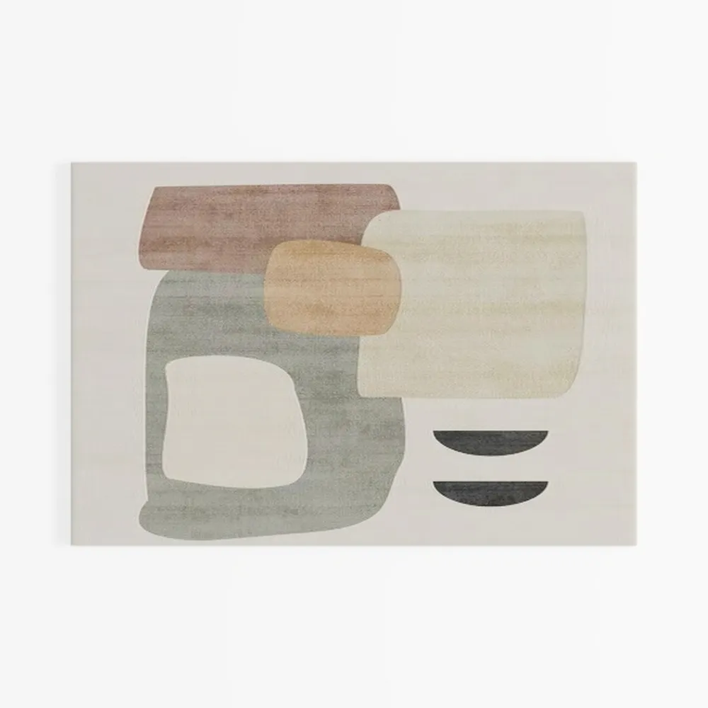 6x9 Area Rug Living Room Rugs - Washable Rug Large