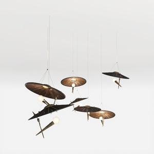 ceiling lamp-Serene Japanese