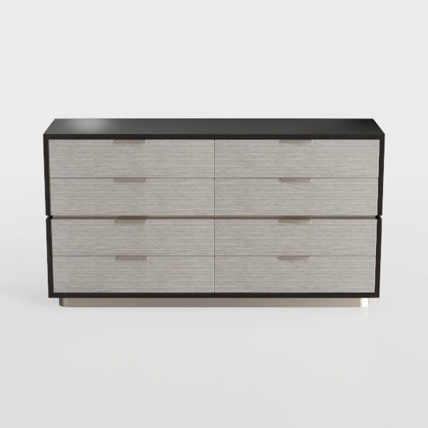 CARPETNAL Farmhouse 6 Drawer Dresser for Bedroom