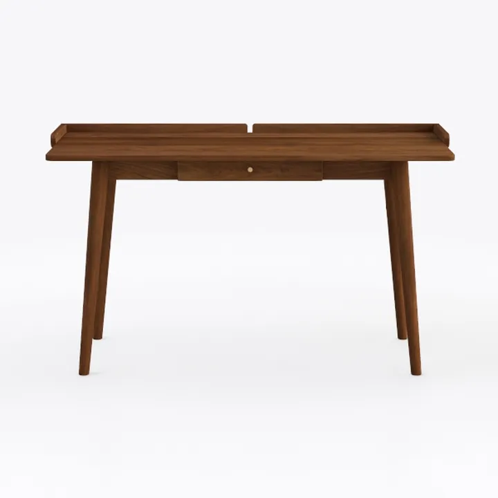 POLY & BARK Etta Office Desk in Walnut