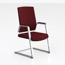 Goplus Beach Chair, Folding Backpack Beach Chairs Right 45 Degree View