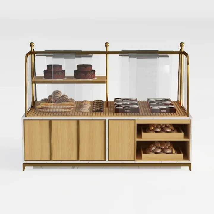 bread shelf-Bakery