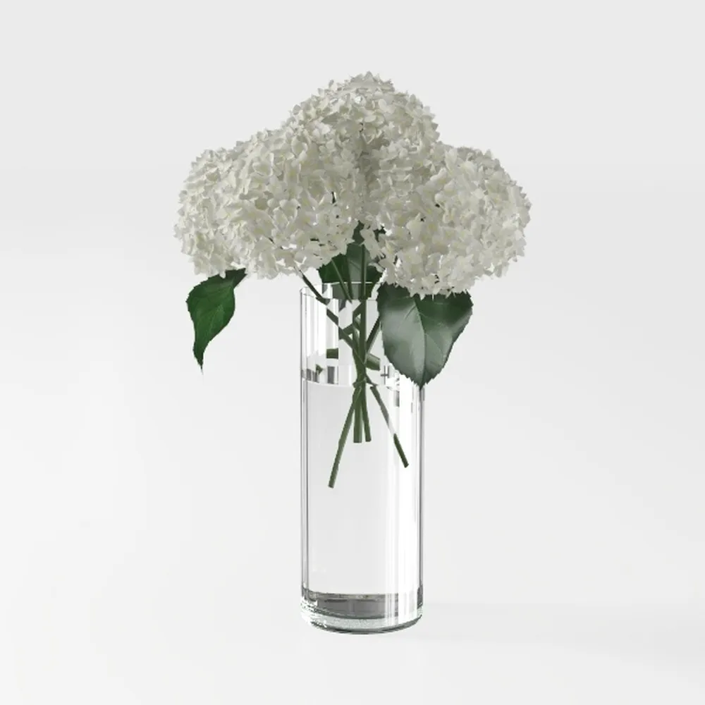1Pcs Shatterproof Plastic Vases Tall Large Transparent Flower Vase Hydroponic Decoration Flowerpot Acrylic Cylinder Vases