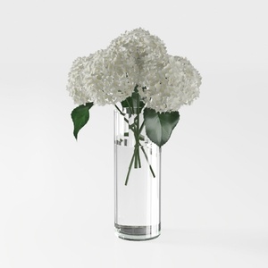 1Pcs Shatterproof Plastic Vases Tall Large Transparent Flower Vase Hydroponic Decoration Flowerpot Acrylic Cylinder Vases