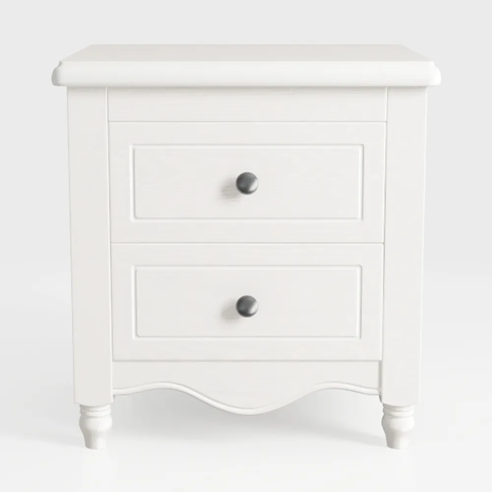 Yaheetech Fully-Assembled Nightstands Set of 2, 2-