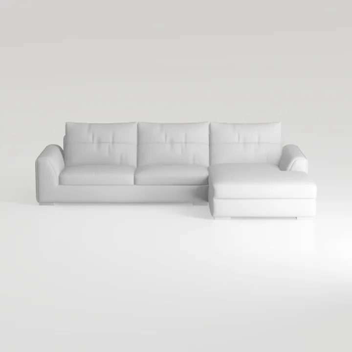 Glory Furniture Riveredge Faux Leather Sectional i