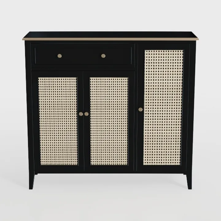 Irontar Kitchen Storage Cabinet, Sideboard Buffet