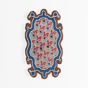 rug / carpet-Klein Blue