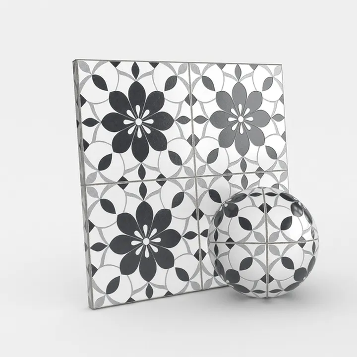 patterned tile-Peranakan tiles