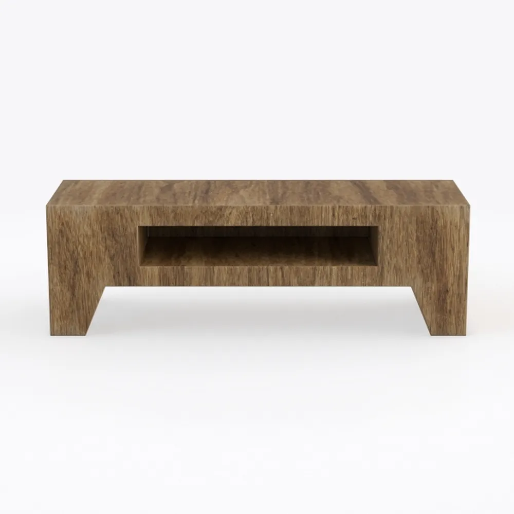 Tribesigns Extendable Coffee Table, 47"-70" Length