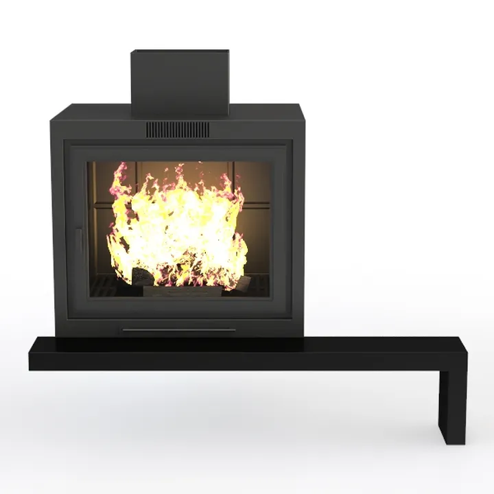 Fireplace A-8