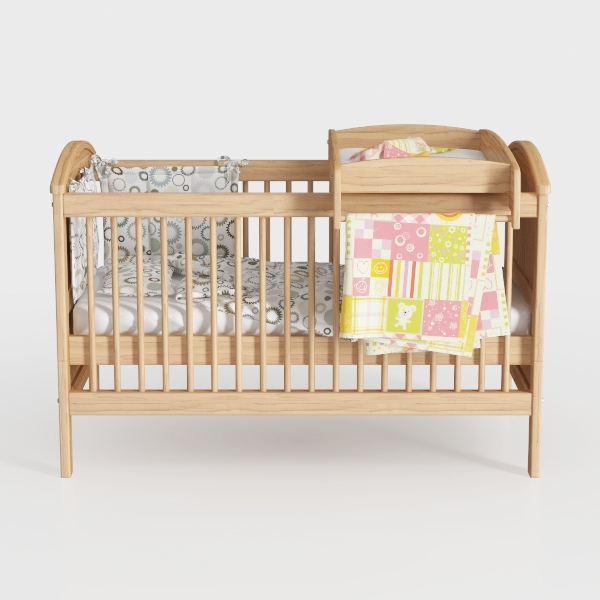 Montessori Slatted Floor Bed for Boys and Girls | 