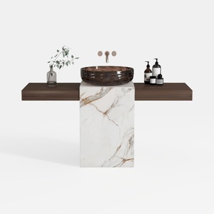 basin sink-Marble Majesty